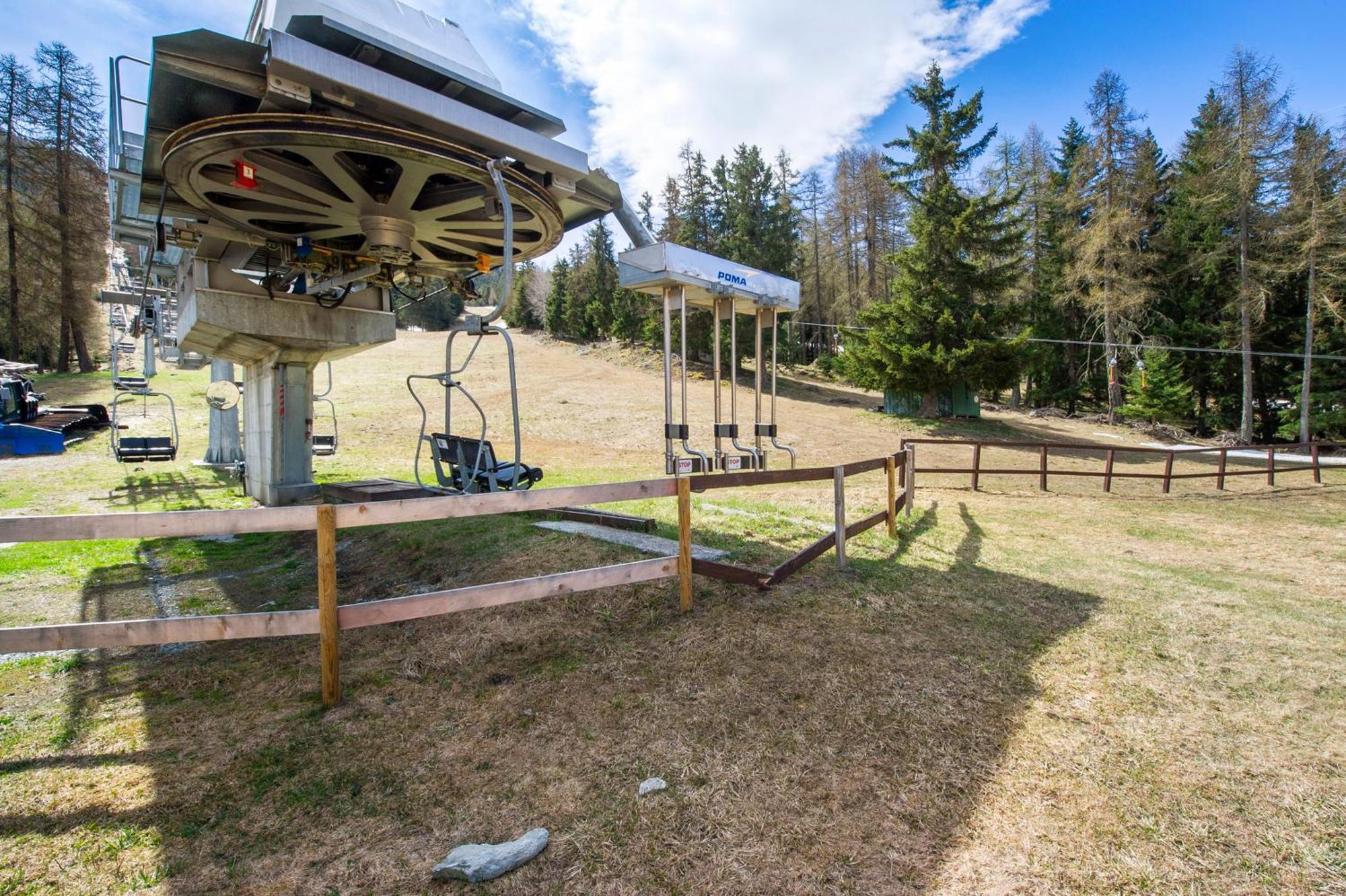 셍빈센트 Gioiello Col De Joux 빌라 외부 사진